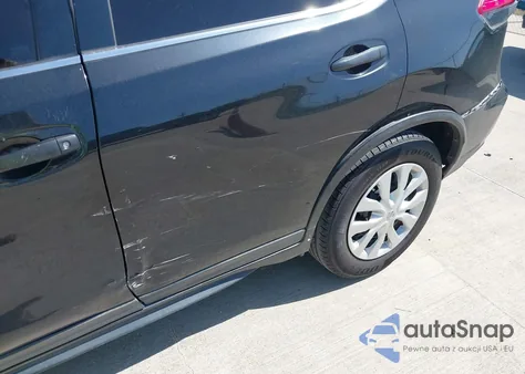 2017 Nissan Rogue S z USA, uszkodzony, nr VIN KNMAT2MT3HP528985